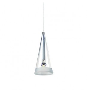 Irlanda Glass Cone Pendant Lamp