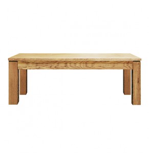 Jacob Solid Oak Wood Bench