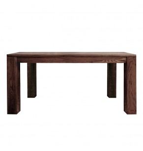 Jacob Chunky Solid Oak Wood Dining Table