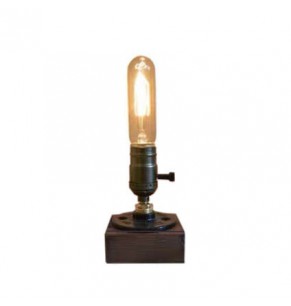 Jacob Industrial Loft Style Table Lamp