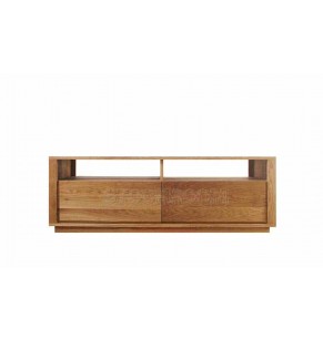 Jacob Solid Oak Wood TV Cabinet