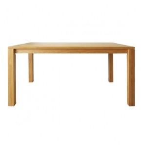 Jacobson Solid Oak Wood Dining Table