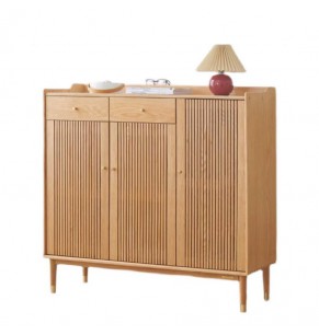 Jemma Solid Wood Shoes Cabinet