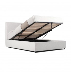 Jasper Fabric Upholstered Storage Bed Frame