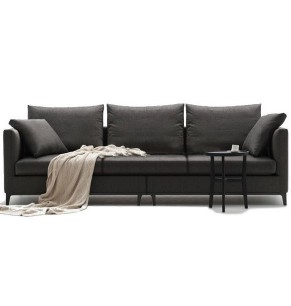 Juliett Fabric Feather Down Sofa - 3 Seater