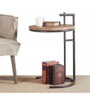 Kade Industrial Side Table