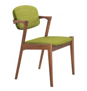 Kai Kristiansen Style Flap Back Dining Chair