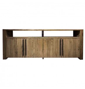 Kana Solid Elm Wood Sideboard