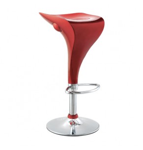 Karten Wave Adjustable Bar Stool 