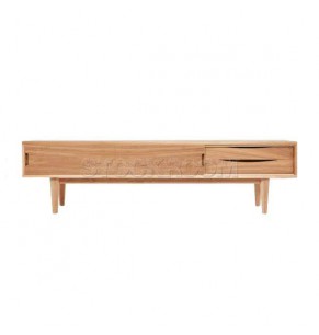 Kashi Solid Wood TV Cabinet 