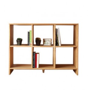 Kassiani Solid Oak Wood Bookshelves - 6 Units