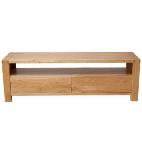 Kellett Solid Oak Wood TV Cabinet