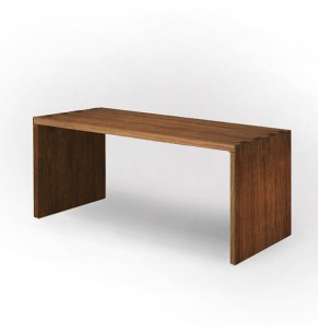 Kenneth Solid Oak Wood Table