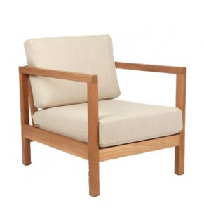 Kenwood Solid Wood Lounge Chair