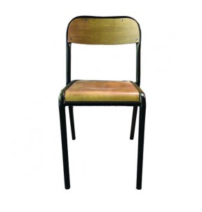 Kethler Industrial Loft Chair - Stackable Chair