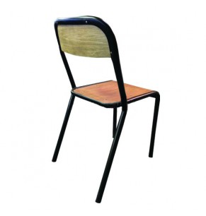 Kethler Industrial Loft Chair - Stackable Chair