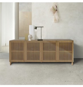 Kinsly Solid Wood Sideboard