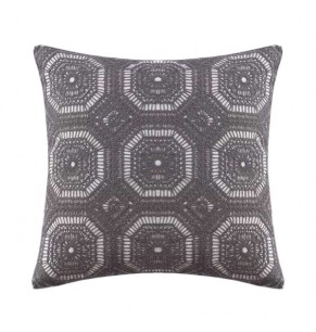 Knitted Octagon Pattern Cushion