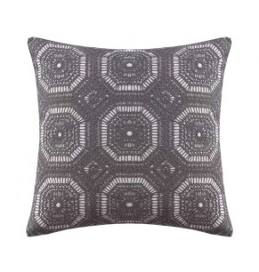 Knitted Octagon Pattern Cushion