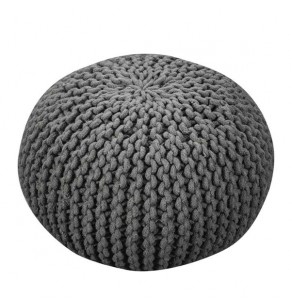 Knitted Ottoman