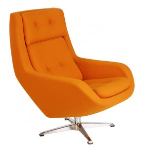 Koppla Style Swivel Armchair