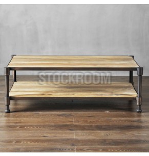 Langford Industrial Coffee Table