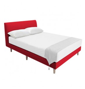Laurel Style Fabric Upholstered Bed
