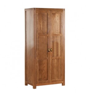 Laverne Solid Oak Wood Wardrobe