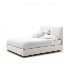 Layla Fabric Upholstered Bed Frame