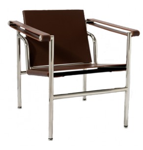 Le Corbusier Style Sling Armchair LC1