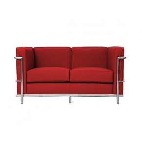 LC2 Petit Confort Style Sofa - 2 Seater