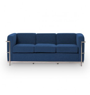 LC2 Petit Confort Style Sofa - 3 Seater