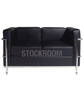 LC2 Petit Confort Style Sofa - 2 Seater