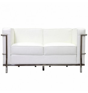 LC2 Petit Confort Style Sofa - 2 Seater