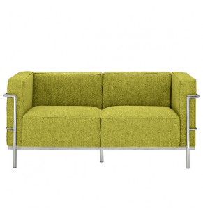 LC3 Grand Modele Style Sofa - 2 Seater