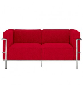 LC3 Grand Modele Style Sofa - 2 Seater - More Colors