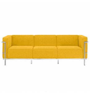 LC3 Grand Modele Style Sofa - 3 Seater