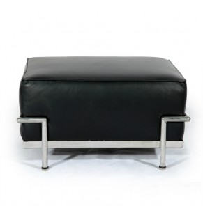 LC3 Style Ottoman / Stool