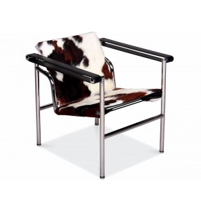 Le Corbusier LC1 Style Sling Armchair - Pony