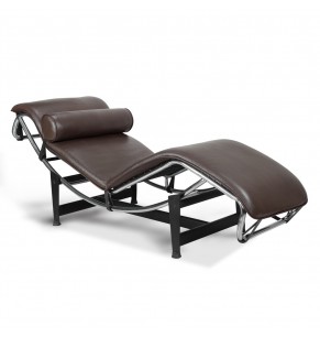 LE CORBUSIER LC4 STYLE CHAISE LOUNGE