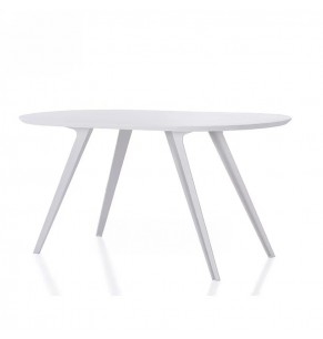 Leonor Style Dining Table - White