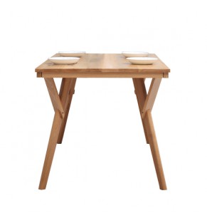 Levina Solid Oak Wood Dining Table