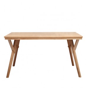 Levina Solid Oak Wood Dining Table