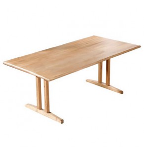 Liam Solid Oak Wood Dining Table