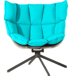 Husk Style Lounge Chair