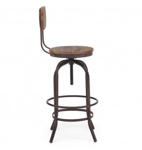 Loft Style Industrial Adjustable Bar Chair