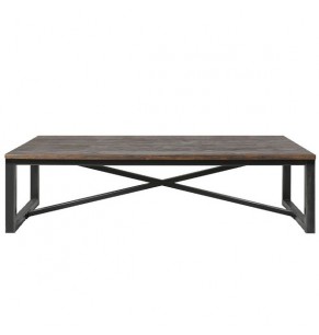 Loft Style Industrial Solid Wood Coffee Table