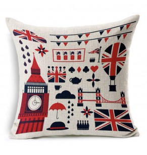 London City Decorative Cushion