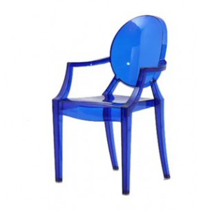 Louis Ghost style Armchair - Stackable