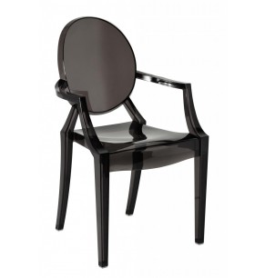 Louis Ghost style Armchair - Stackable